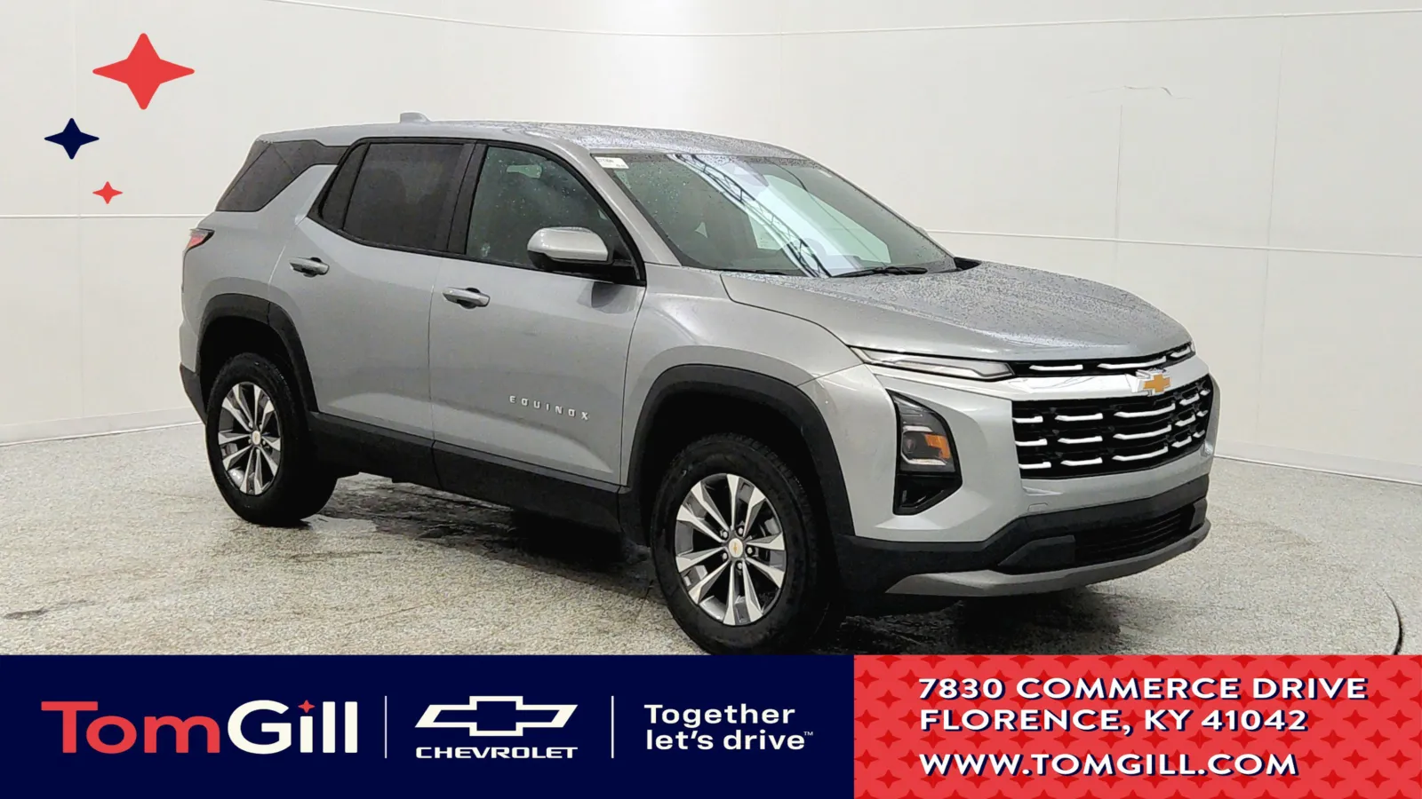 Gray 2026 Chevrolet Equinox FWD LT for sale in Florence, KY