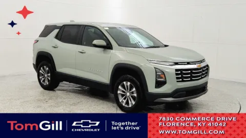 Green 2026 Chevrolet Equinox FWD LT for sale in Florence, KY