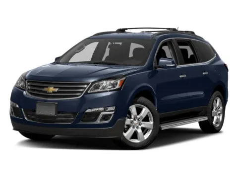 Blue 2017 Chevrolet Traverse LT for sale in Florence, KY