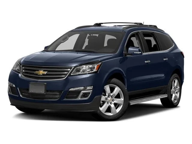Blue 2017 Chevrolet Traverse LT for sale in Florence, KY