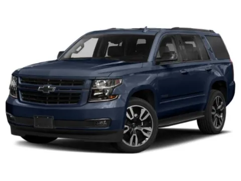 Blue 2018 Chevrolet Tahoe Premier for sale in Florence, KY