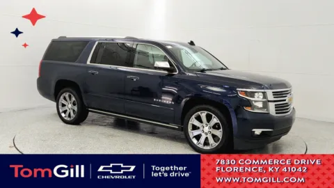 Blue 2018 Chevrolet Suburban Premier for sale in Florence, KY