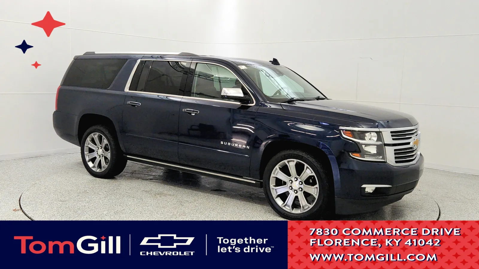 Blue 2018 Chevrolet Suburban Premier for sale in Florence, KY