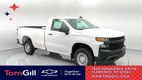 White 2021 Chevrolet Silverado 1500 Work Truck for sale in Florence, KY