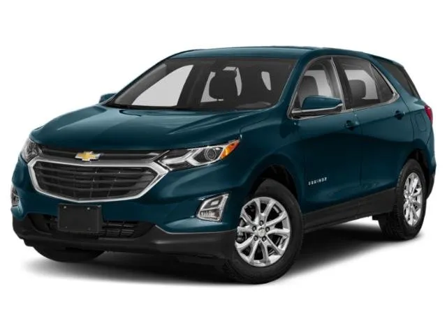 Blue 2021 Chevrolet Equinox LT for sale in Florence, KY