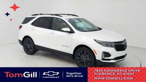White 2023 Chevrolet Equinox RS for sale in Florence, KY