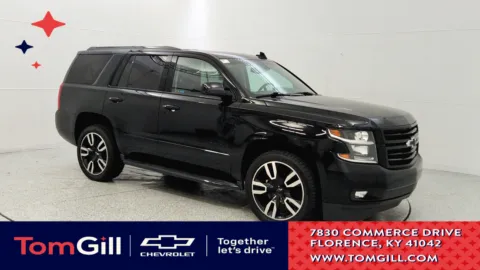 Black 2019 Chevrolet Tahoe Premier for sale in Florence, KY
