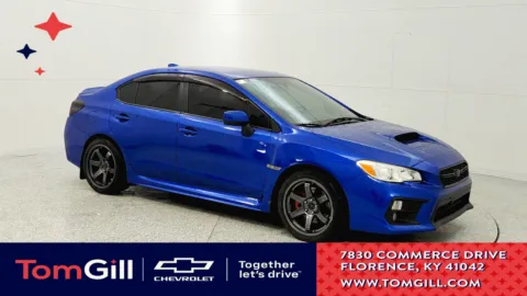 Blue 2018 Subaru WRX Premium for sale in Florence, KY