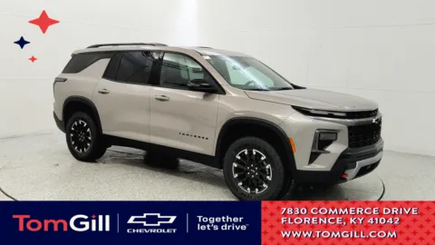 Gray 2026 Chevrolet Traverse AWD Z71 for sale in Florence, KY