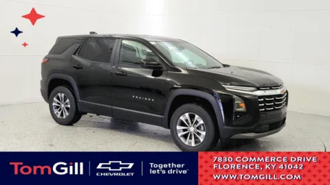 Black 2026 Chevrolet Equinox FWD LT for sale in Florence, KY