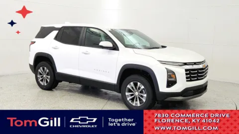 White 2026 Chevrolet Equinox FWD LT for sale in Florence, KY