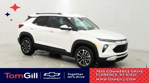 White 2026 Chevrolet Trailblazer LT for sale in Florence, KY