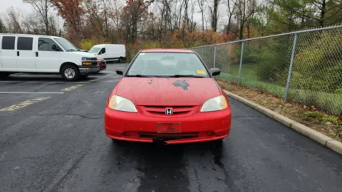 Another view of 2001 Honda Civic LX for sale in Florence, KY at Tom Gill Chevrolet