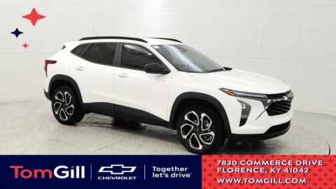 White 2024 Chevrolet Trax 2RS for sale in Florence, KY