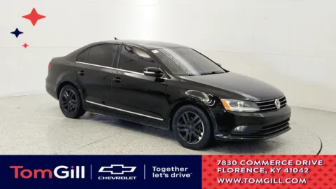 Black 2017 Volkswagen Jetta 1.8T SEL for sale in Florence, KY