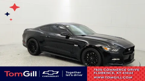 Black 2015 Ford Mustang GT Premium for sale in Florence, KY