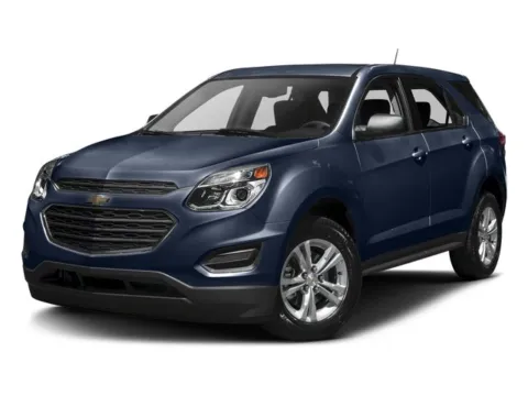 Blue 2017 Chevrolet Equinox LS for sale in Florence, KY