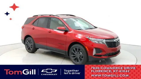 Red 2022 Chevrolet Equinox RS for sale in Florence, KY