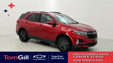 Red 2022 Chevrolet Equinox RS for sale in Florence, KY