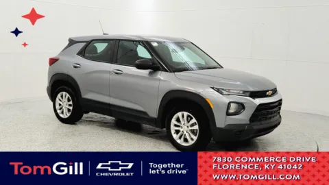 Gray 2023 Chevrolet Trailblazer LS for sale in Florence, KY