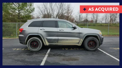 Gray 2012 Jeep Grand Cherokee Laredo for sale in Florence, KY