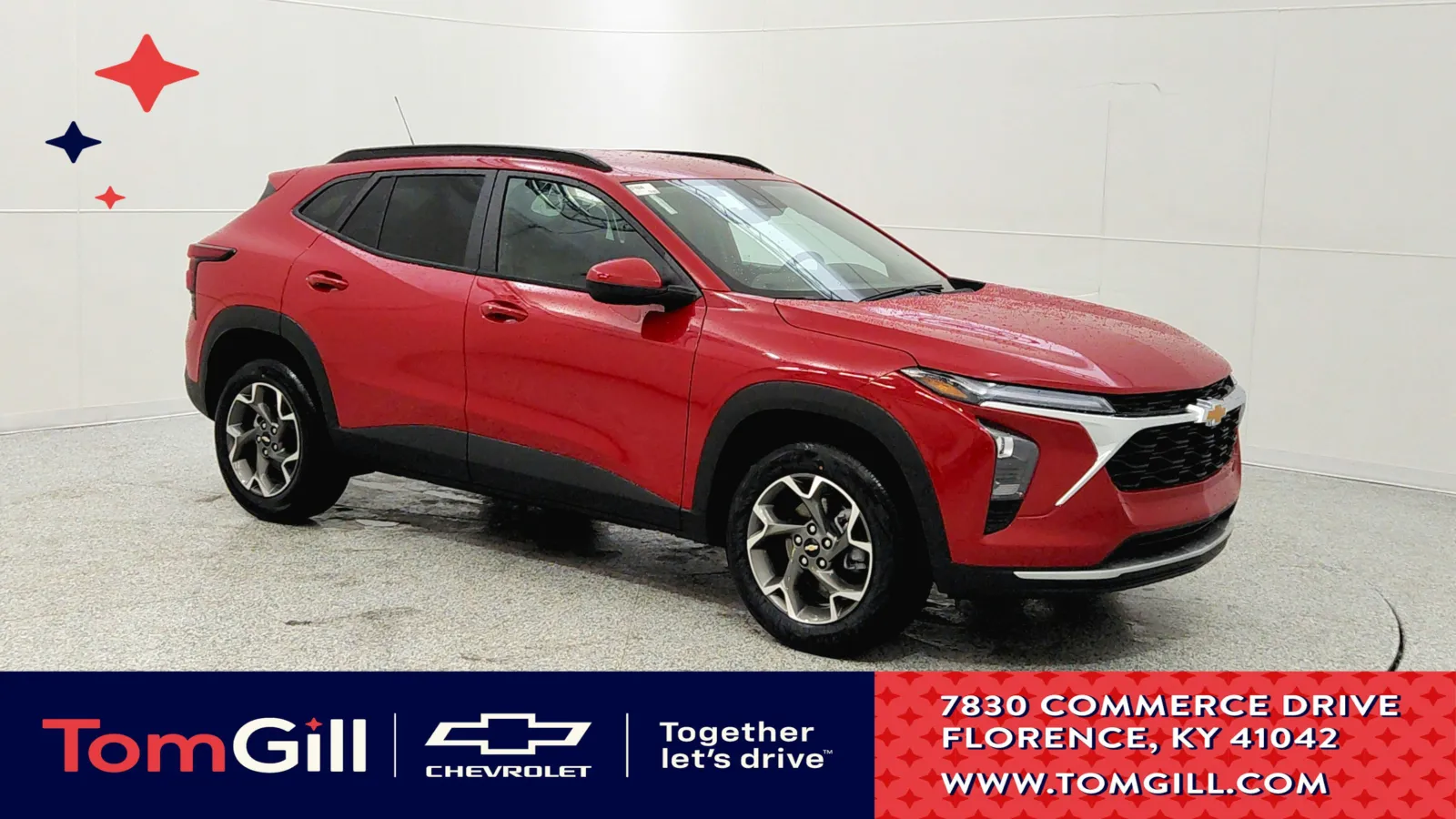 Red 2026 Chevrolet Trax LT for sale in Florence, KY