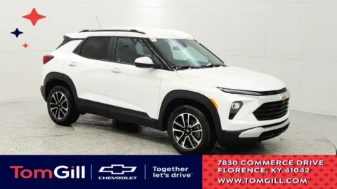 White 2026 Chevrolet Trailblazer LT for sale in Florence, KY