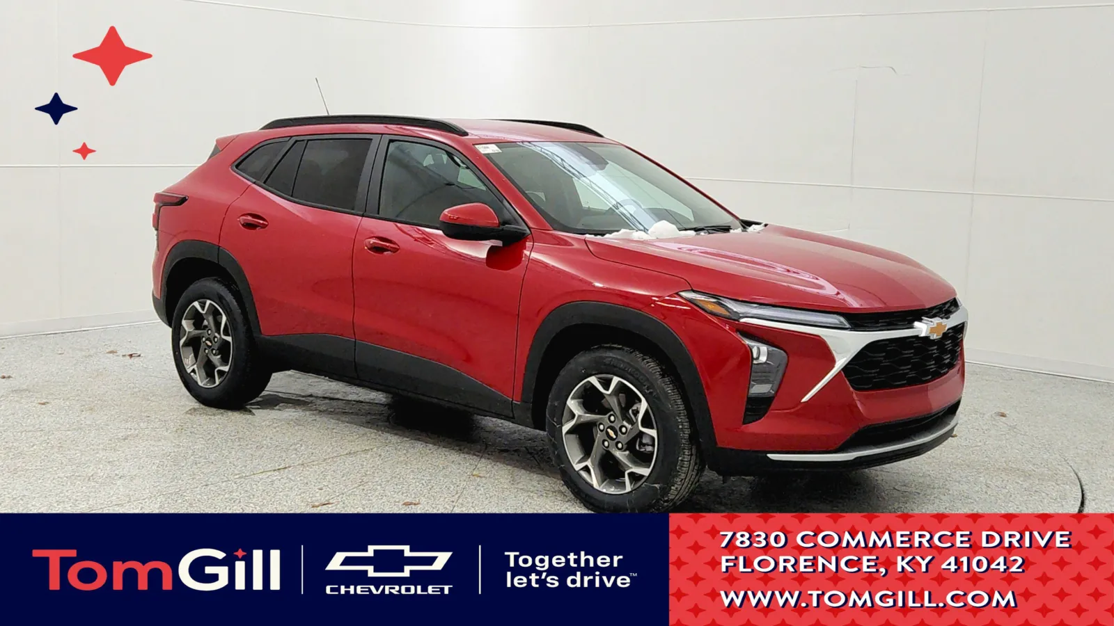 Red 2026 Chevrolet Trax LT for sale in Florence, KY