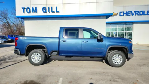 Blue 2026 Chevrolet Silverado 2500HD LT for sale in Florence, KY