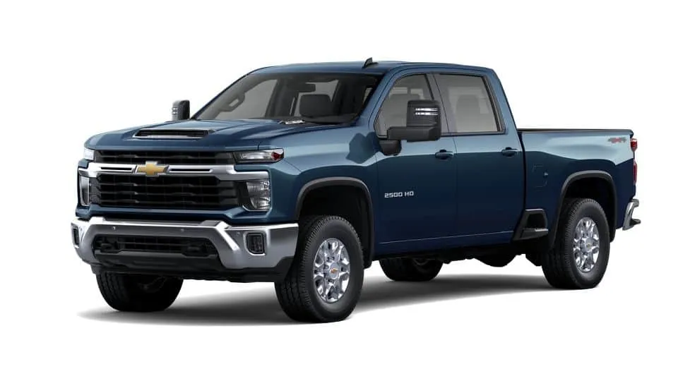 Blue 2026 Chevrolet Silverado 2500 HD LT for sale in Florence, KY
