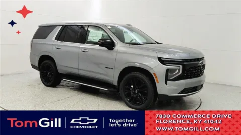 Gray 2026 Chevrolet Tahoe Premier for sale in Florence, KY