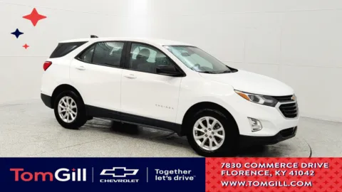 White 2020 Chevrolet Equinox LS for sale in Florence, KY