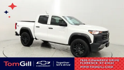 White 2023 Chevrolet Colorado 4WD Trail Boss for sale in Florence, KY