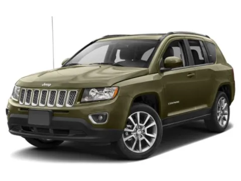 Green 2015 Jeep Compass High Altitude Edition for sale in Florence, KY