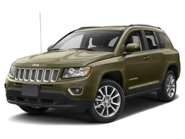 Green 2015 Jeep Compass High Altitude Edition for sale in Florence, KY