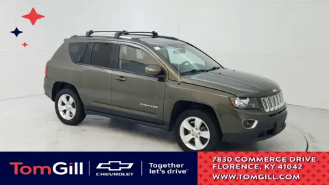 Green 2015 Jeep Compass High Altitude Edition for sale in Florence, KY