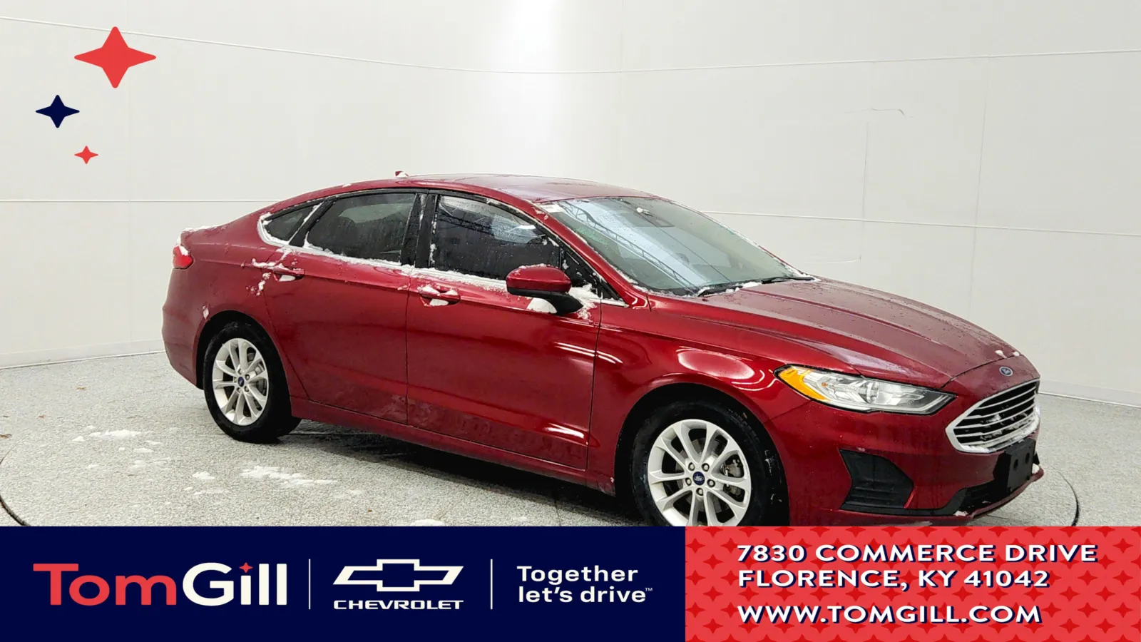 2019 Ford Fusion SE for sale in Florence, KY