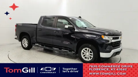 Gray 2022 Chevrolet Silverado 1500 LT for sale in Florence, KY