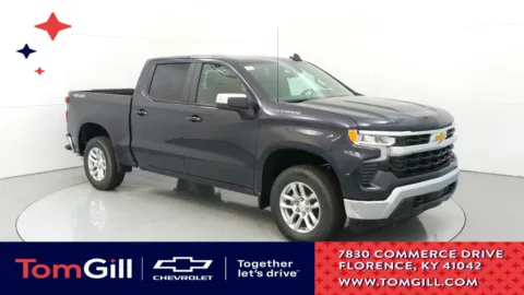 Gray 2022 Chevrolet Silverado 1500 LT for sale in Florence, KY