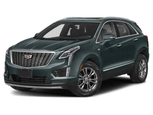 Gray 2022 Cadillac XT5 AWD Premium Luxury for sale in Florence, KY
