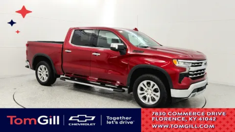 Red 2023 Chevrolet Silverado 1500 LTZ for sale in Florence, KY
