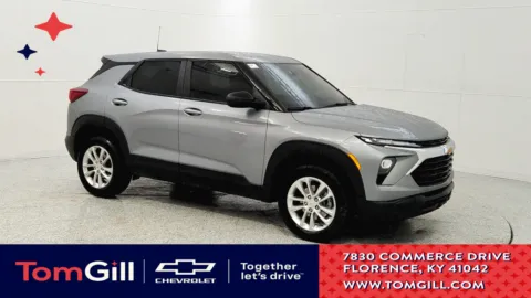 Gray 2024 Chevrolet Trailblazer LS for sale in Florence, KY