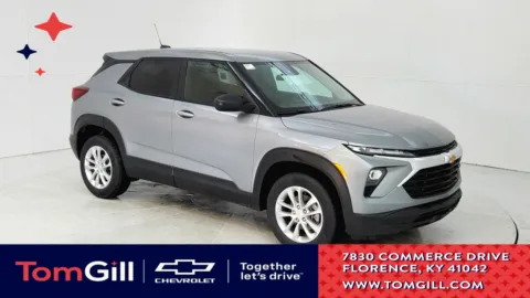 Gray 2024 Chevrolet Trailblazer LS for sale in Florence, KY