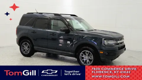 Blue 2021 Ford Bronco Sport Big Bend for sale in Florence, KY