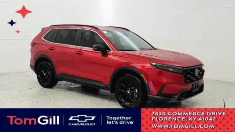 Red 2025 Honda CR-V Hybrid Sport-L for sale in Florence, KY