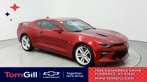 Red 2017 Chevrolet Camaro 2SS for sale in Florence, KY