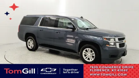 Gray 2020 Chevrolet Suburban LT for sale in Florence, KY