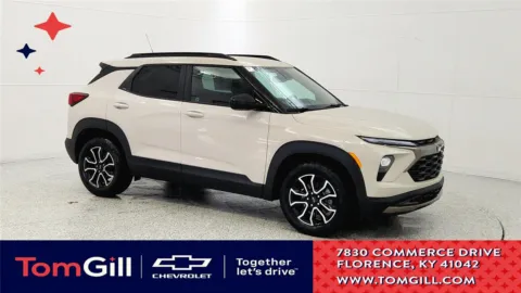 White 2026 Chevrolet Trailblazer ACTIV for sale in Florence, KY