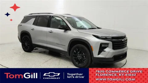 Gray 2026 Chevrolet Traverse AWD LT for sale in Florence, KY