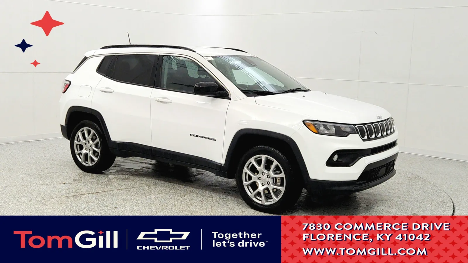 2022 Jeep Compass Latitude Lux for sale in Florence, KY